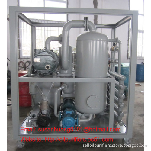 Double-stage high-efficiency vacuum Insulation oil purifier, dielectric oil filtration, oil purification, oil treatment plant